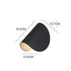 Colorful Modern Wall Light - LuminaGlow