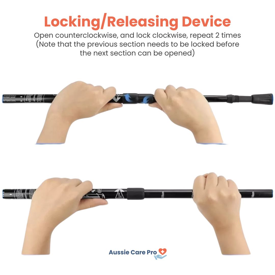 Adjustable Trekking Poles - SummitGear