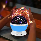 Star Projector Night Light - Celestial Glow