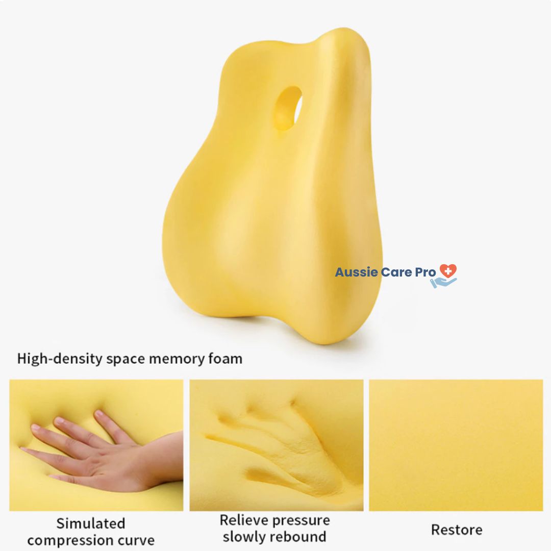 Ergonomic Lumbar Support Pillow - ComfortNest