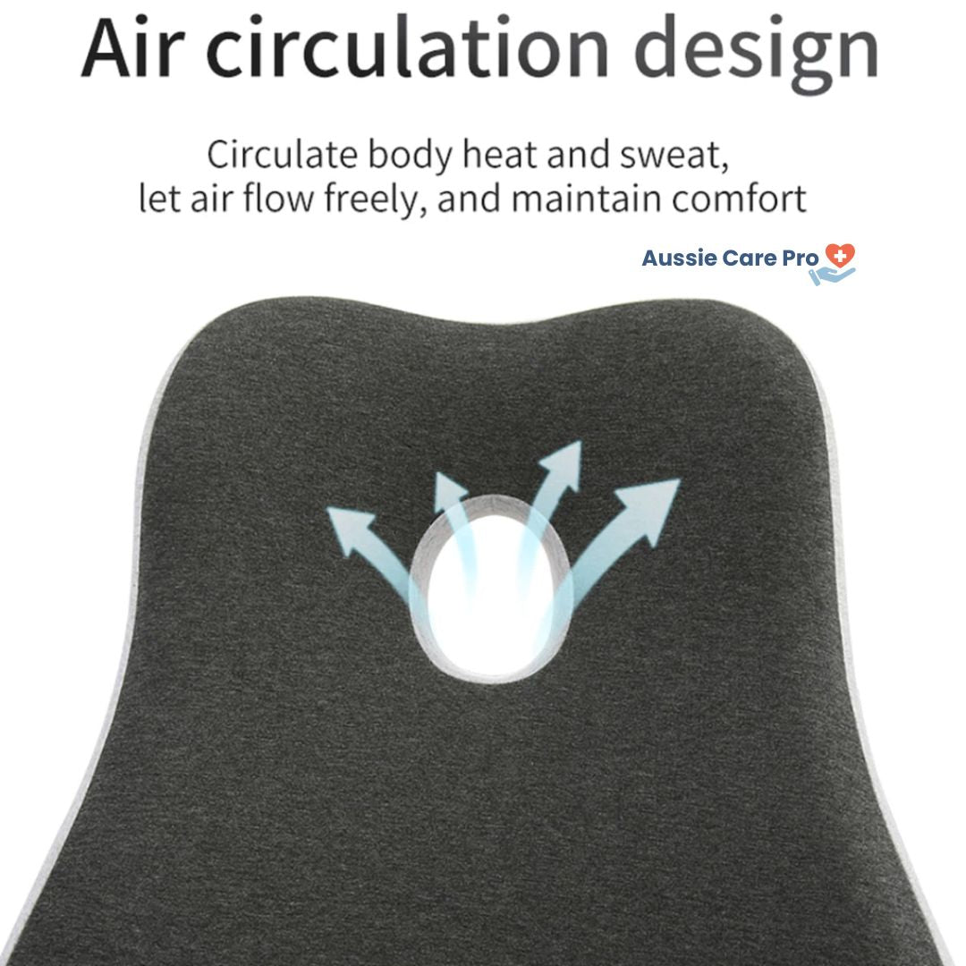 Ergonomic Lumbar Support Pillow - ComfortNest