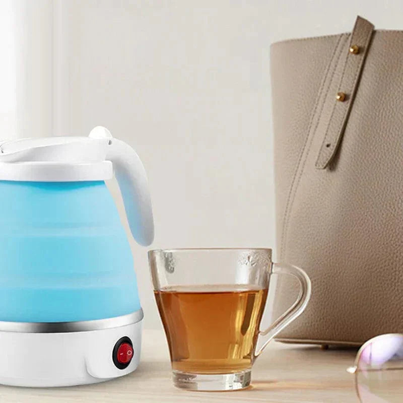 Foldable Electric Kettle - AquaFlex
