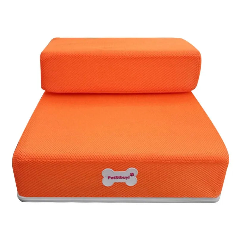 PetEase Dog Stairs - Non-Slip Foam Steps for Small Pets