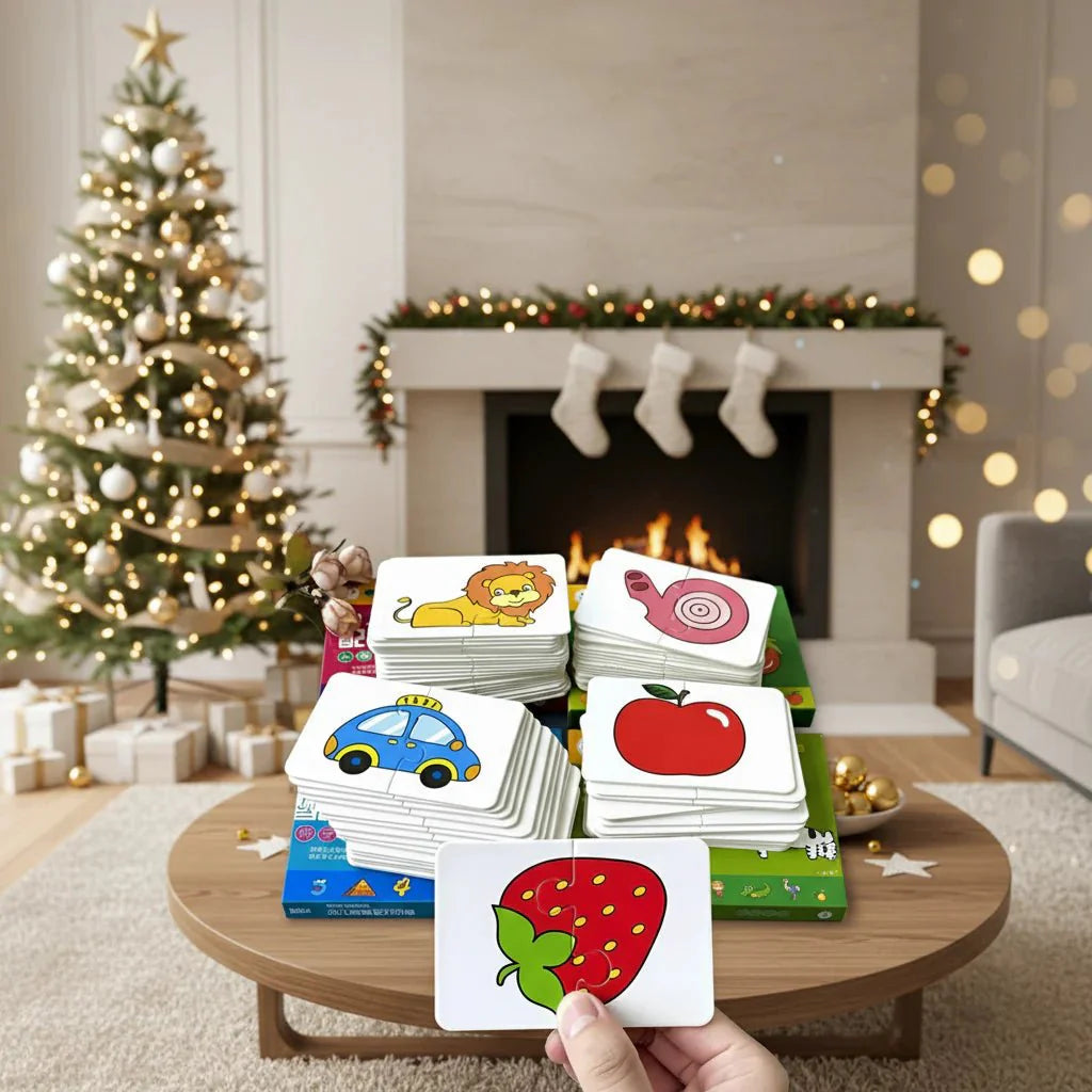 Cognitive Animal Matching Puzzle - MindSpark Toys
