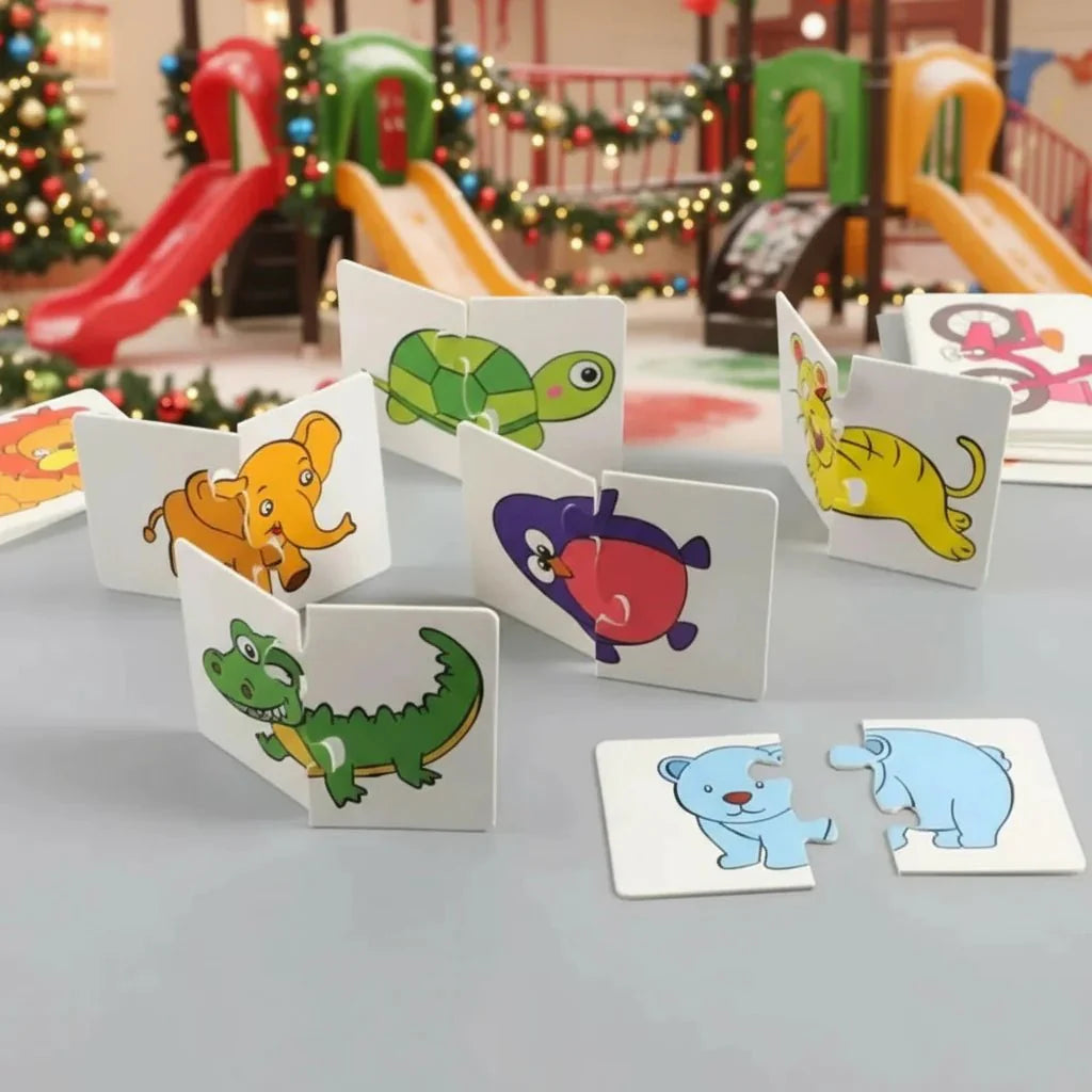 Cognitive Animal Matching Puzzle - MindSpark Toys
