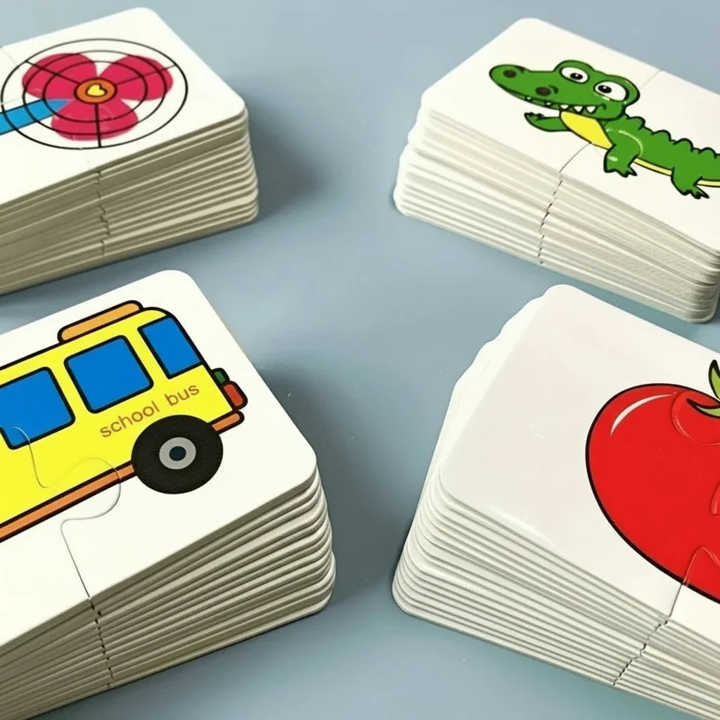 Cognitive Animal Matching Puzzle - MindSpark Toys