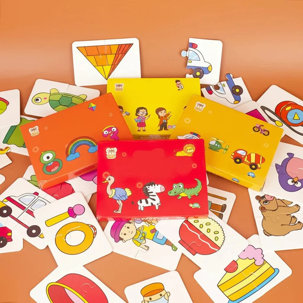 Cognitive Animal Matching Puzzle - MindSpark Toys