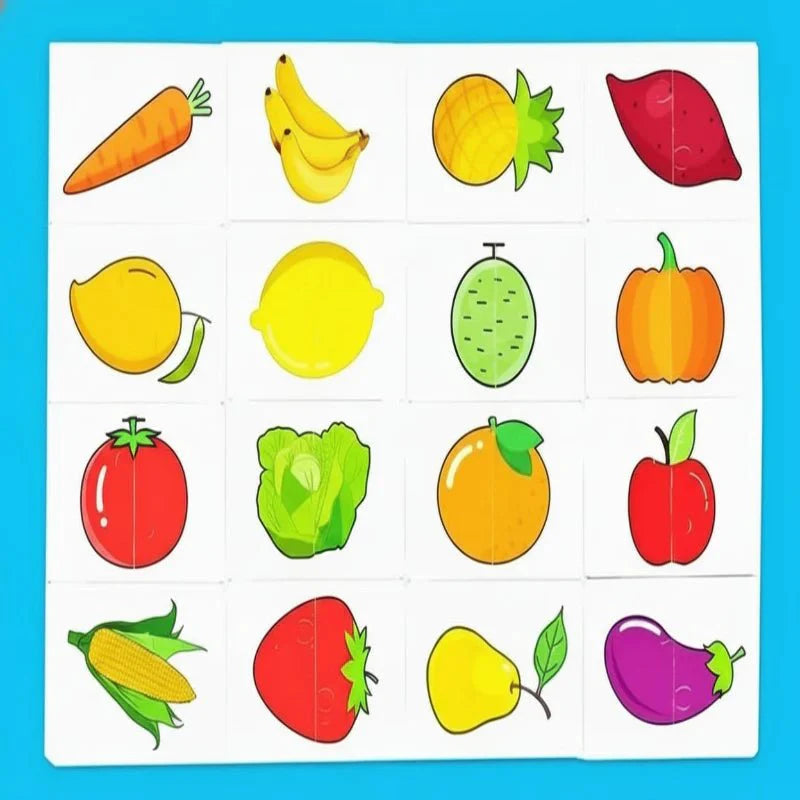 Cognitive Animal Matching Puzzle - MindSpark Toys