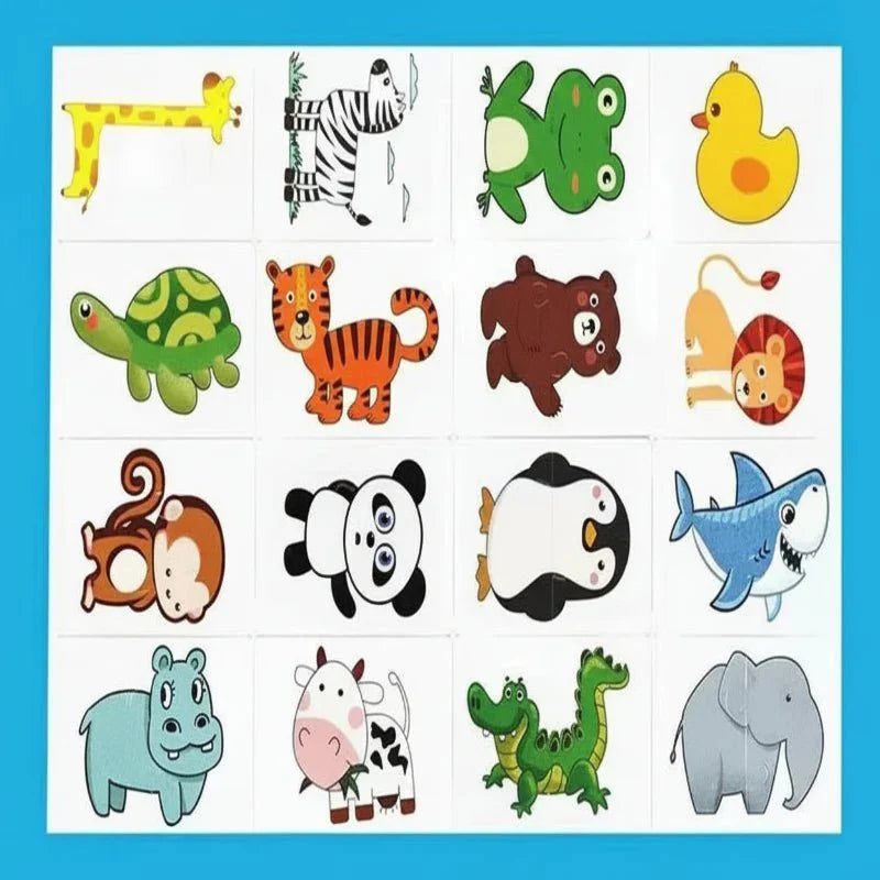 Cognitive Animal Matching Puzzle - MindSpark Toys