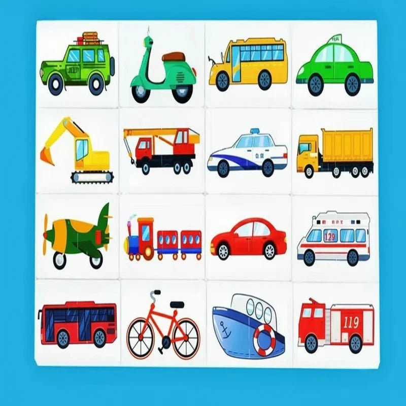 Cognitive Animal Matching Puzzle - MindSpark Toys