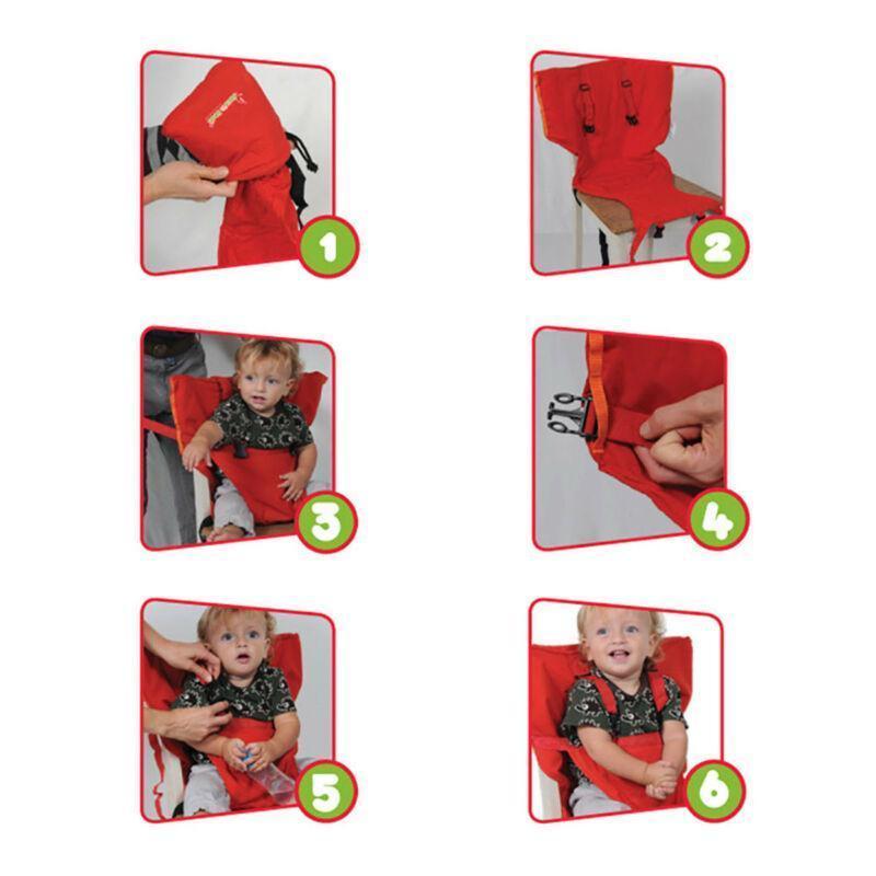 Baby Dining Chair Cover - LuxeNest