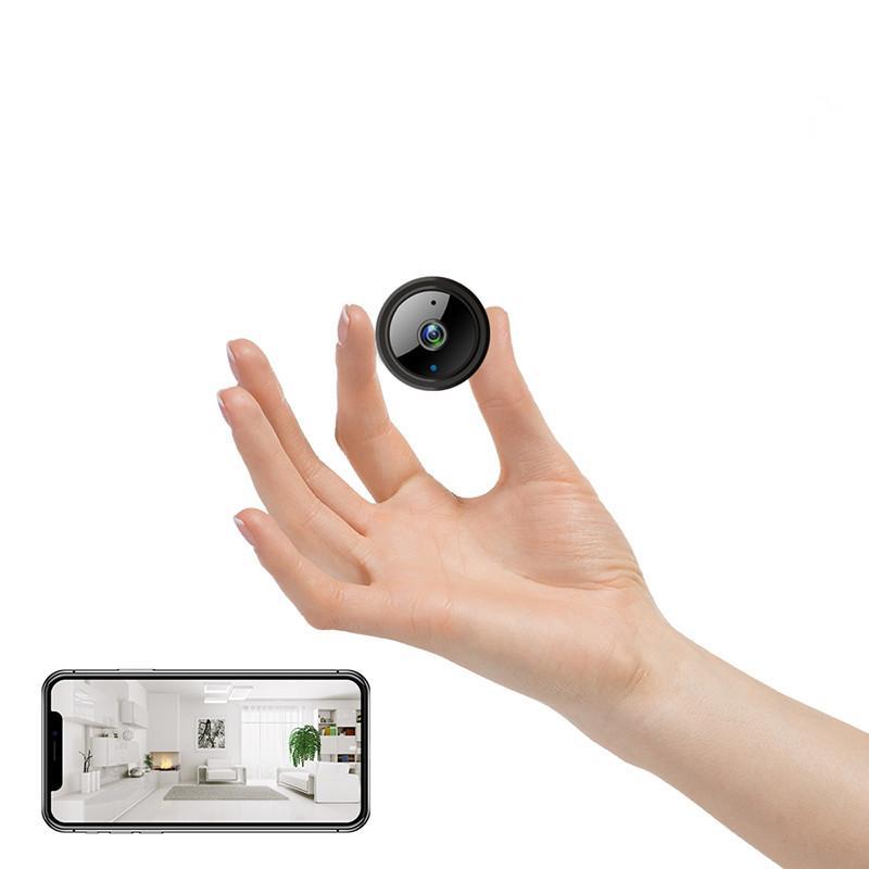 Mini WiFi Camera with Night Vision - SecureView