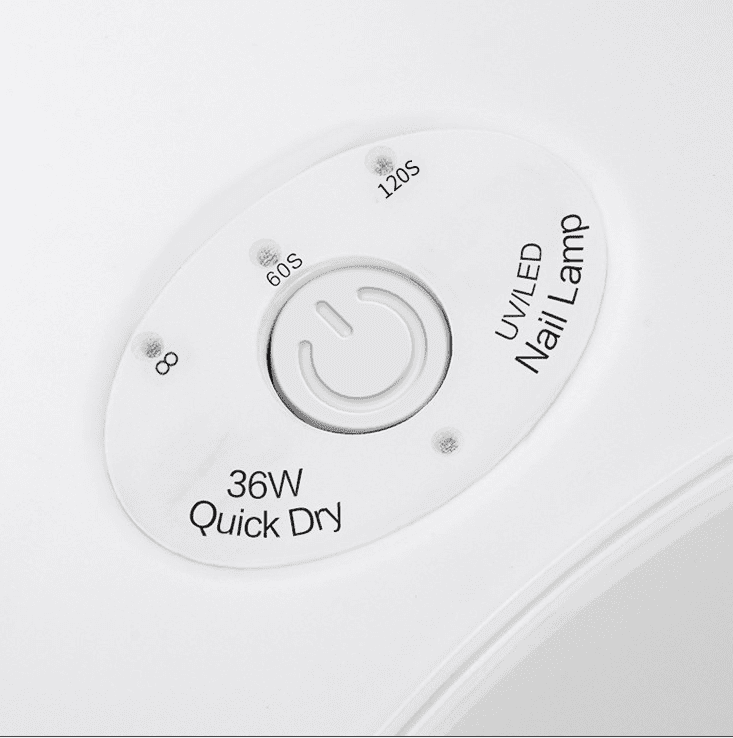 UV LED Nail Dryer - LuxeGlow Pro