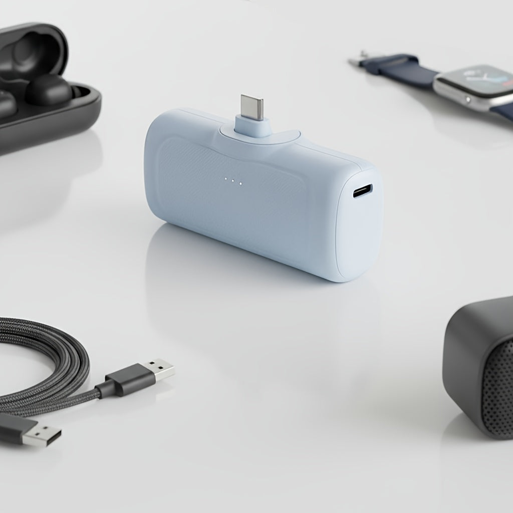 Fast Charging Power Bank - Voltix Mini Charger 5000mAh