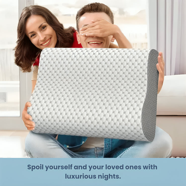 Orthopaedic Memory Foam Pillow - SleepWell Essentials