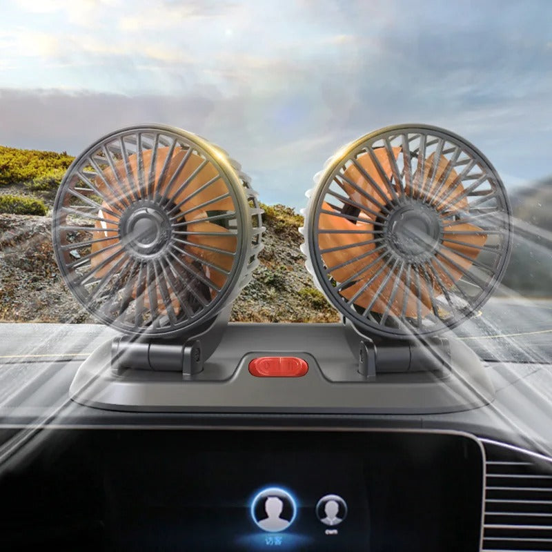 360° Adjustable Car Cooling Fan - AeroBreeze