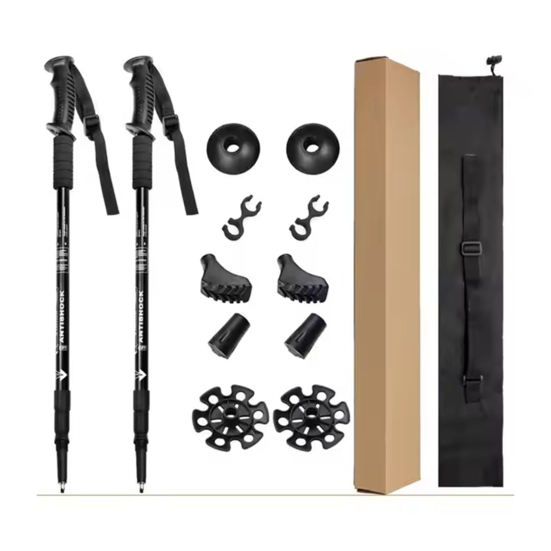 Adjustable Trekking Poles - SummitGear
