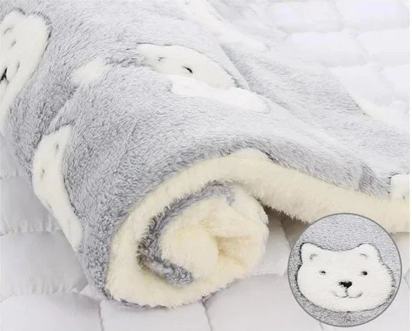 Cozy Cat Blanket – LuxePaws