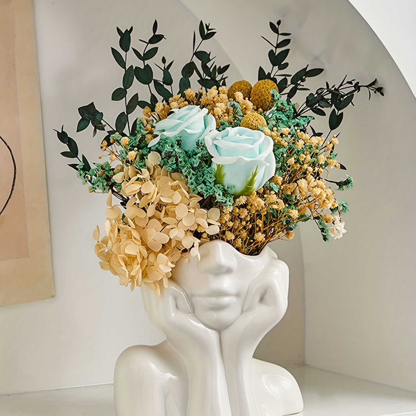 Artistic Sentient Vase - LuxeCraft