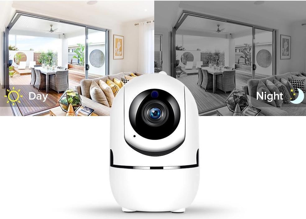 360° Cloud Security Camera - Visionary Home Solutions