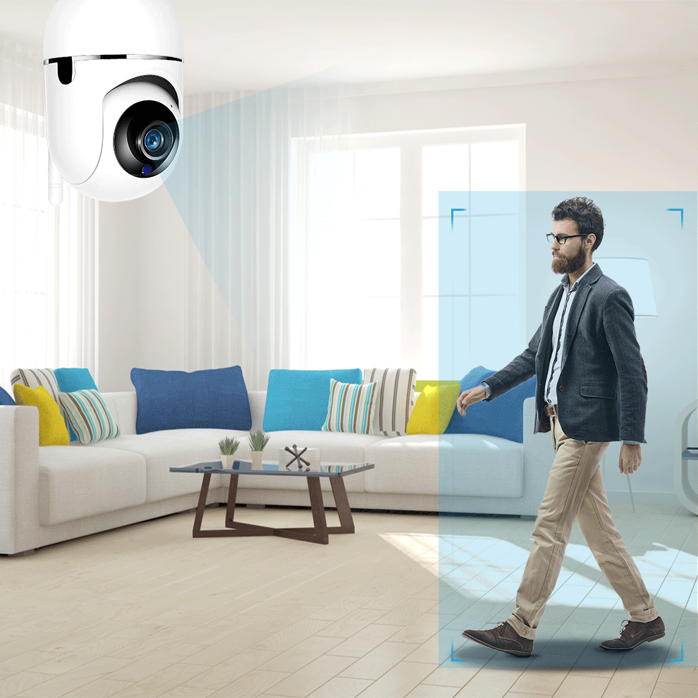 360° Cloud Security Camera - Visionary Home Solutions