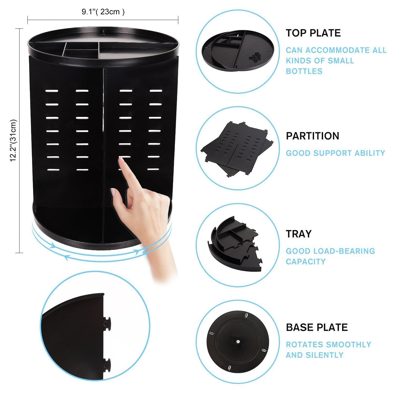 360° Organizer - LuxeSpace Essentials