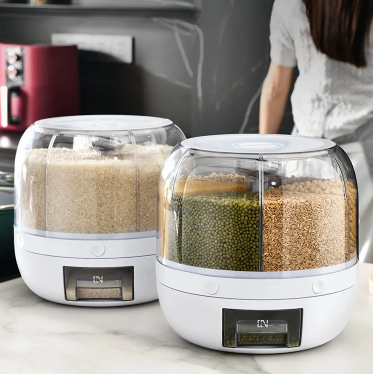 360° Rotating Grain Dispenser - GrainMaster Elite