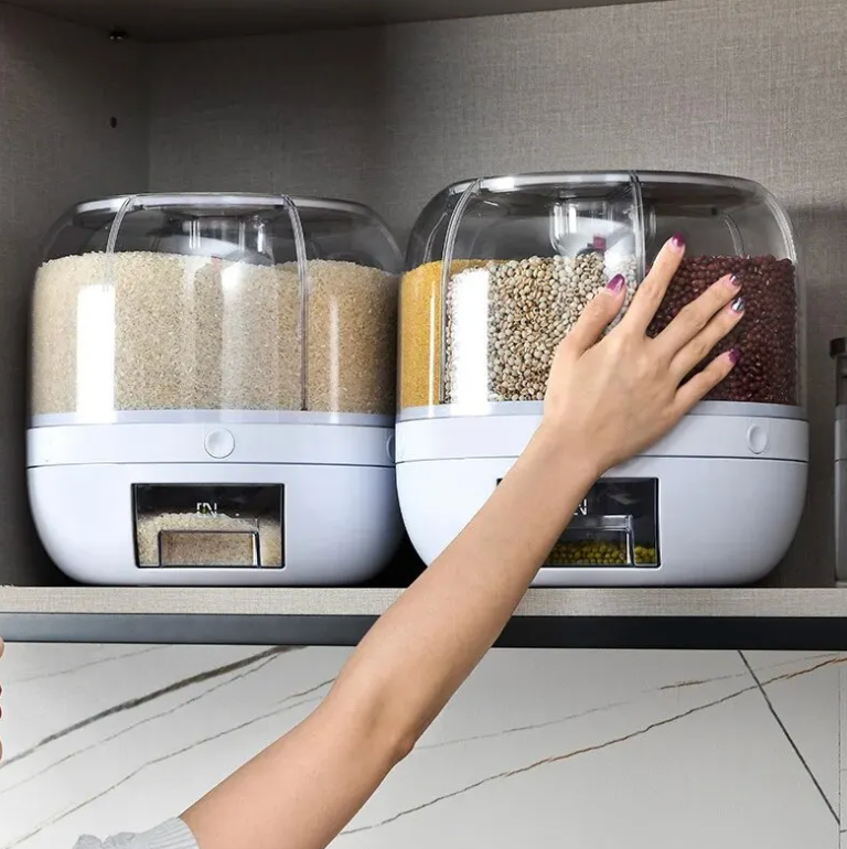 360° Rotating Grain Dispenser - GrainMaster Elite