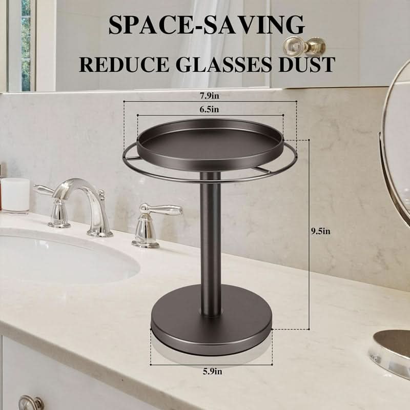 360° Rotating Glasses Stand - LuxeVision Storage Solution
