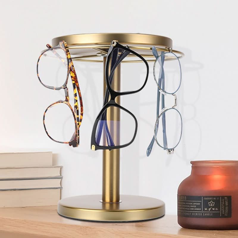 360° Rotating Glasses Stand - LuxeVision Storage Solution