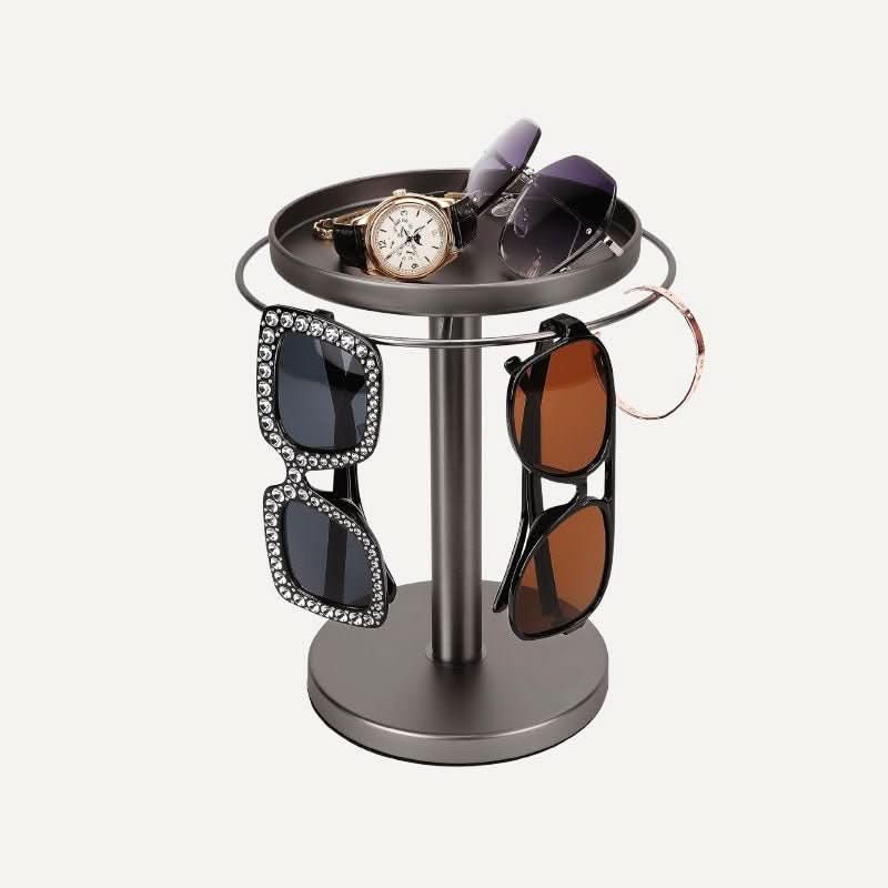 360° Rotating Glasses Stand - LuxeVision Storage Solution