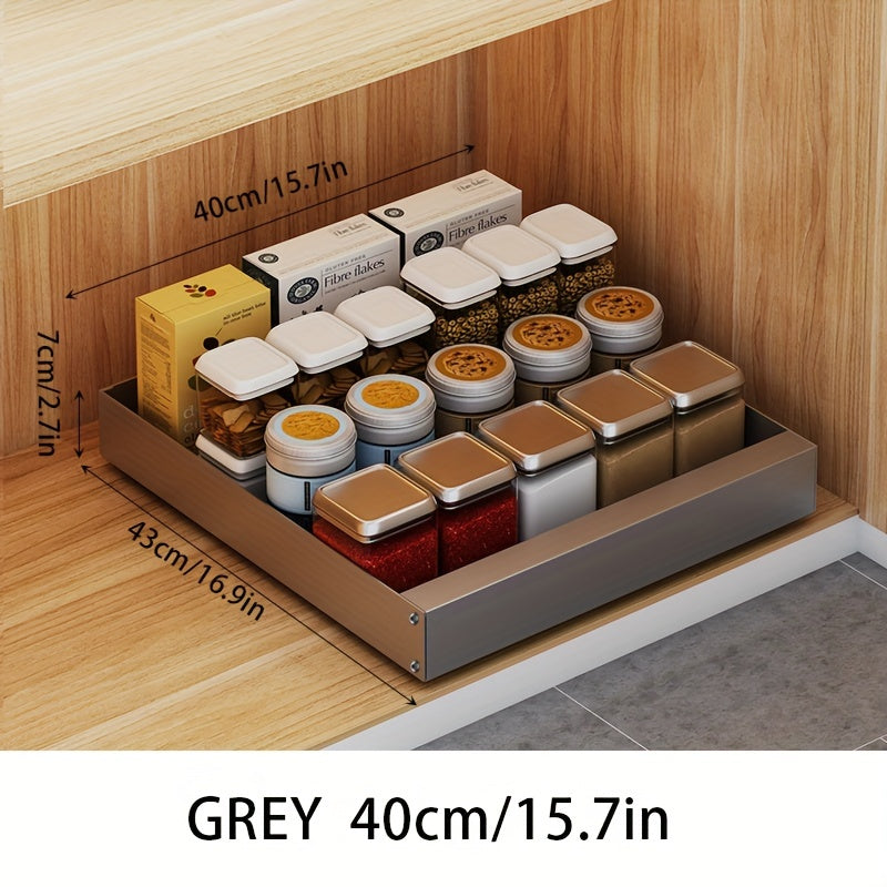 Pull-Out Kitchen Cabinet Organizer - NovaHome