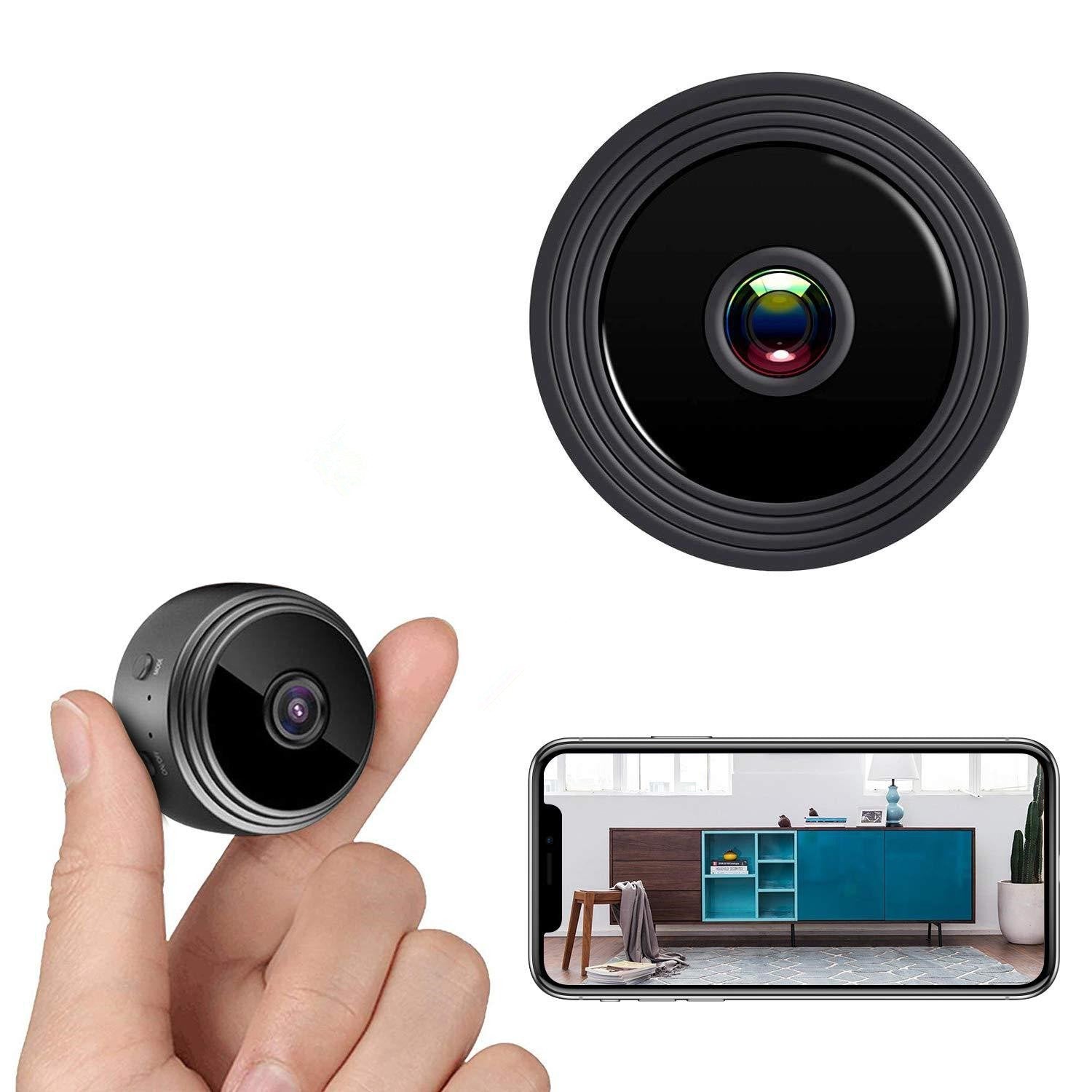 Mini Wifi DVR Wireless Camera - SecureView Elite