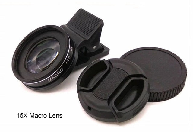 Fish Eye Phone Camera Lens - OptiView Pro
