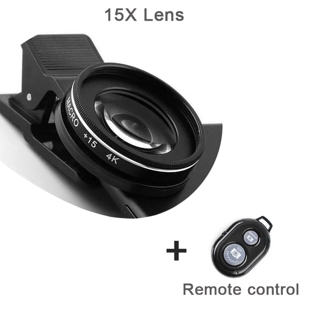 Fish Eye Phone Camera Lens - OptiView Pro