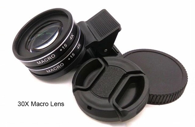 Fish Eye Phone Camera Lens - OptiView Pro