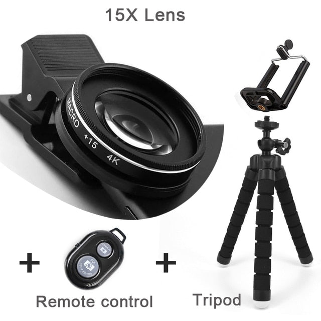 Fish Eye Phone Camera Lens - OptiView Pro