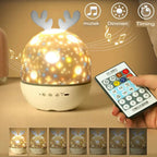 Starry Night Light for Kids - DreamGlow