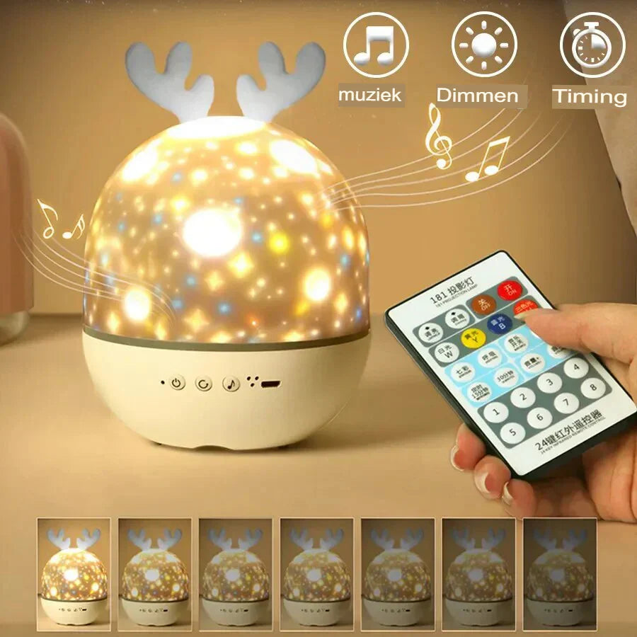 Starry Night Light for Kids - DreamGlow