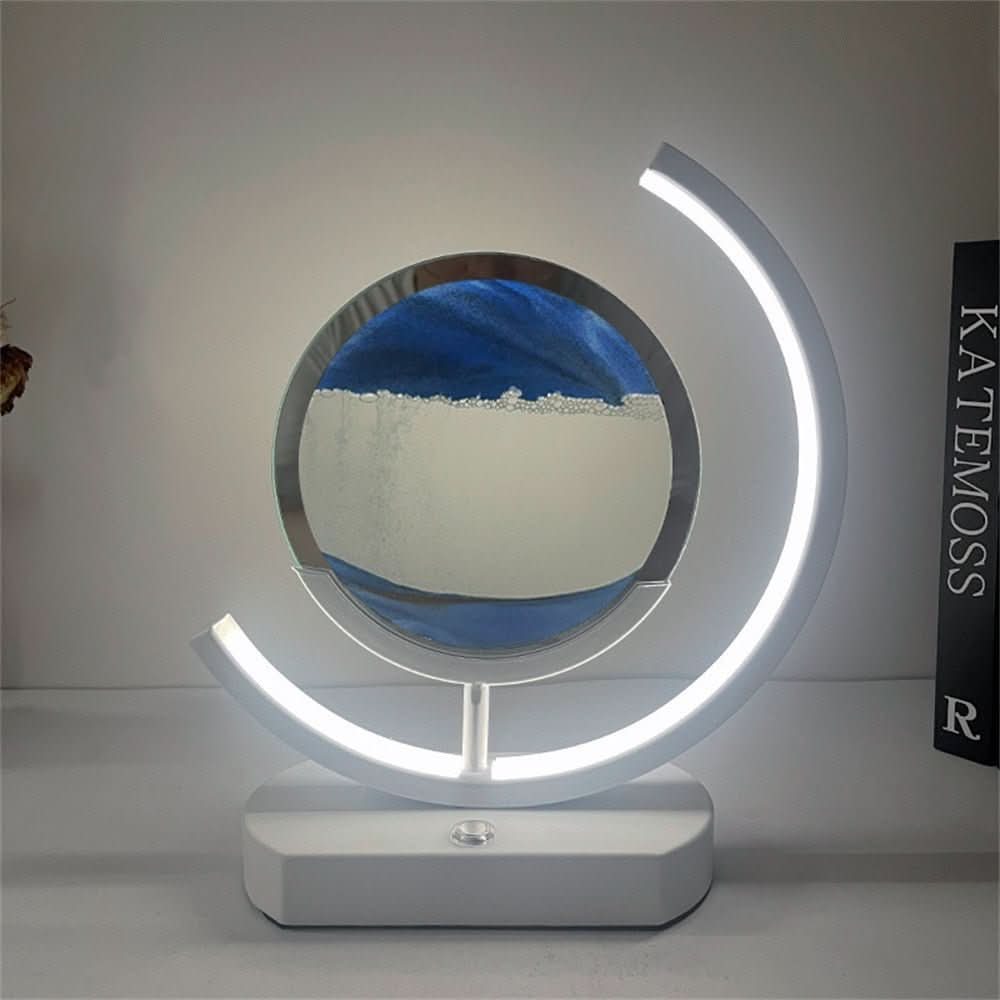 3D LED Sand Art Lamp - Lumina Aura