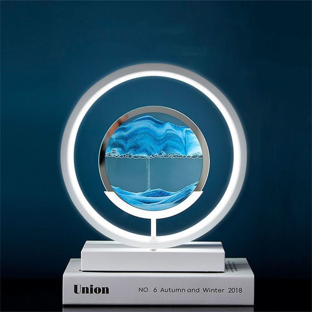 3D LED Sand Art Lamp - Lumina Aura