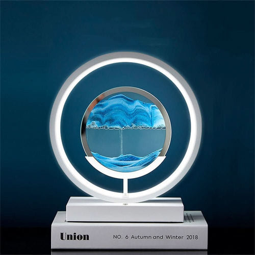 3D LED Sand Art Lamp - Lumina Aura