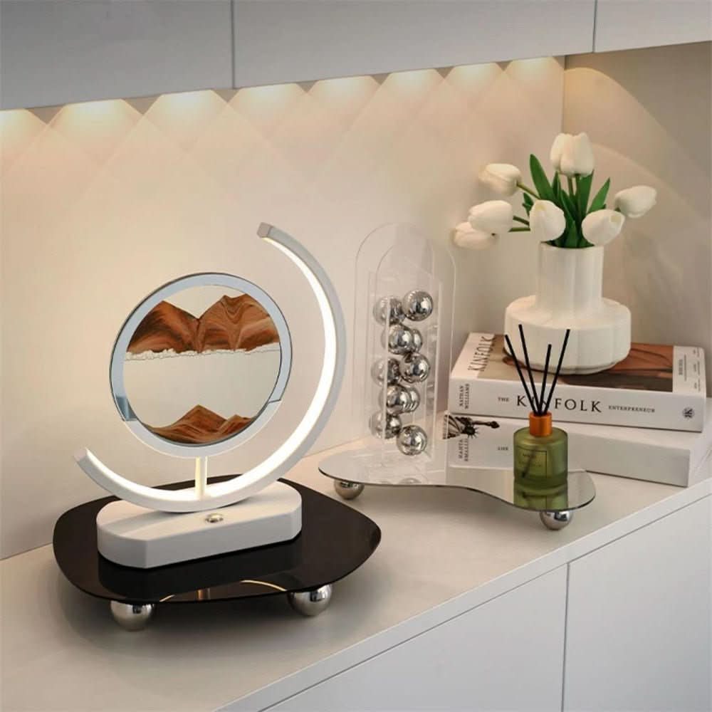 3D LED Sand Art Lamp - Lumina Aura