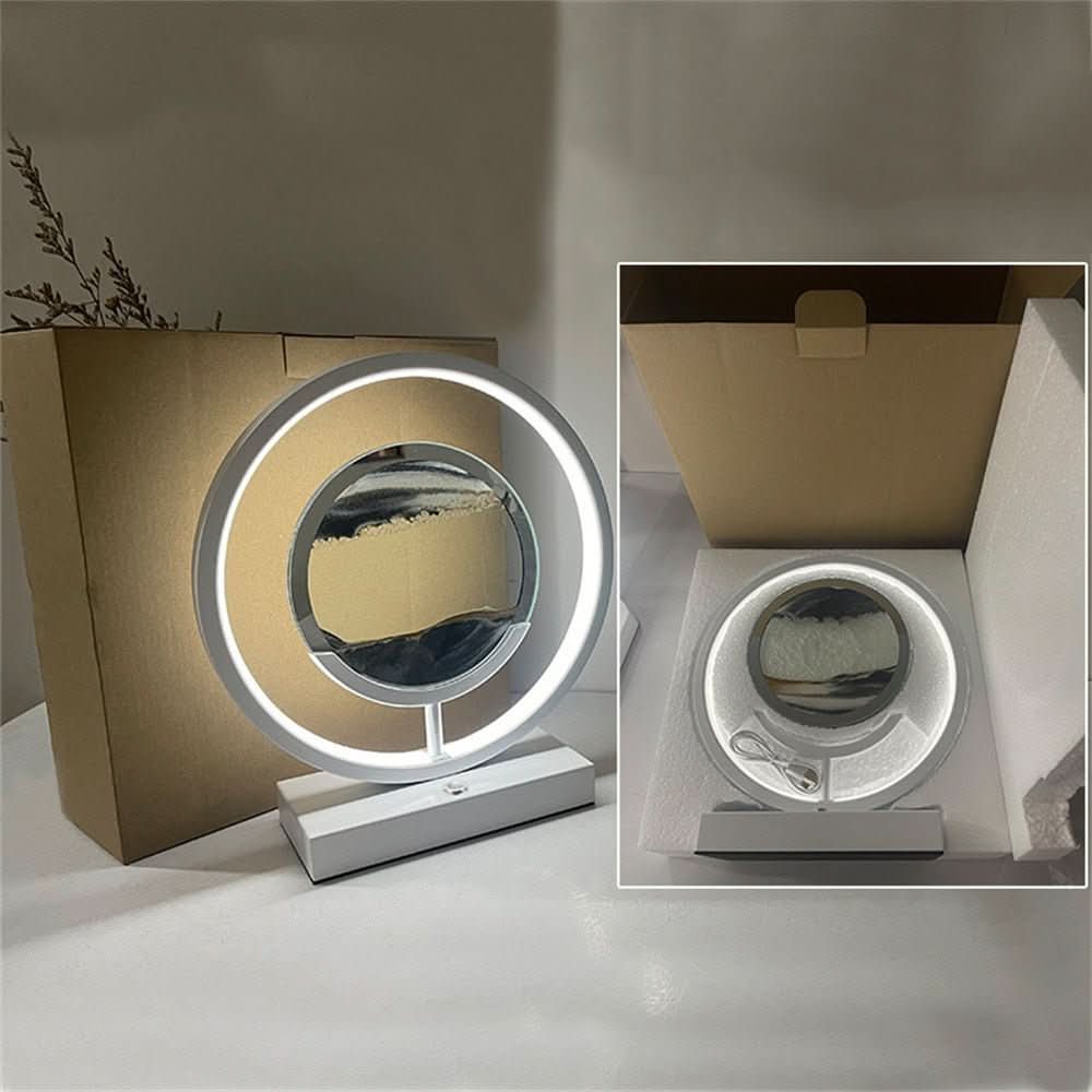 3D LED Sand Art Lamp - Lumina Aura