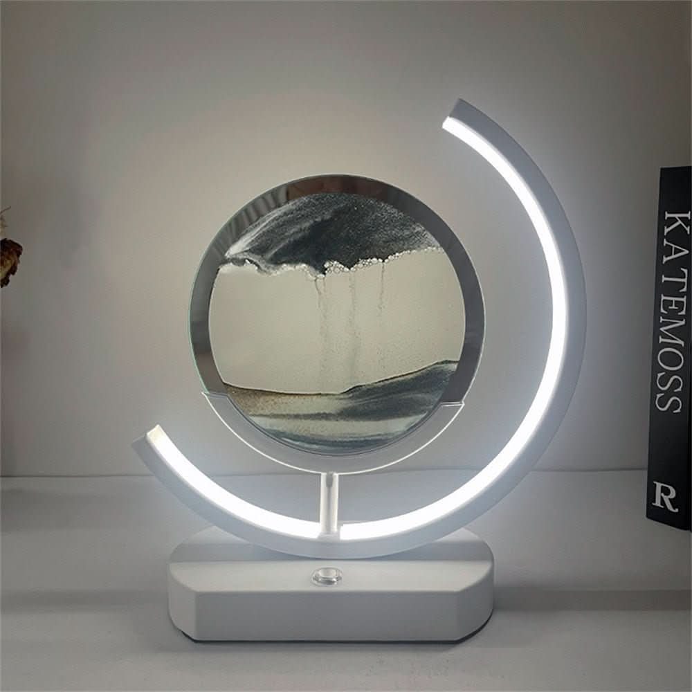 3D LED Sand Art Lamp - Lumina Aura