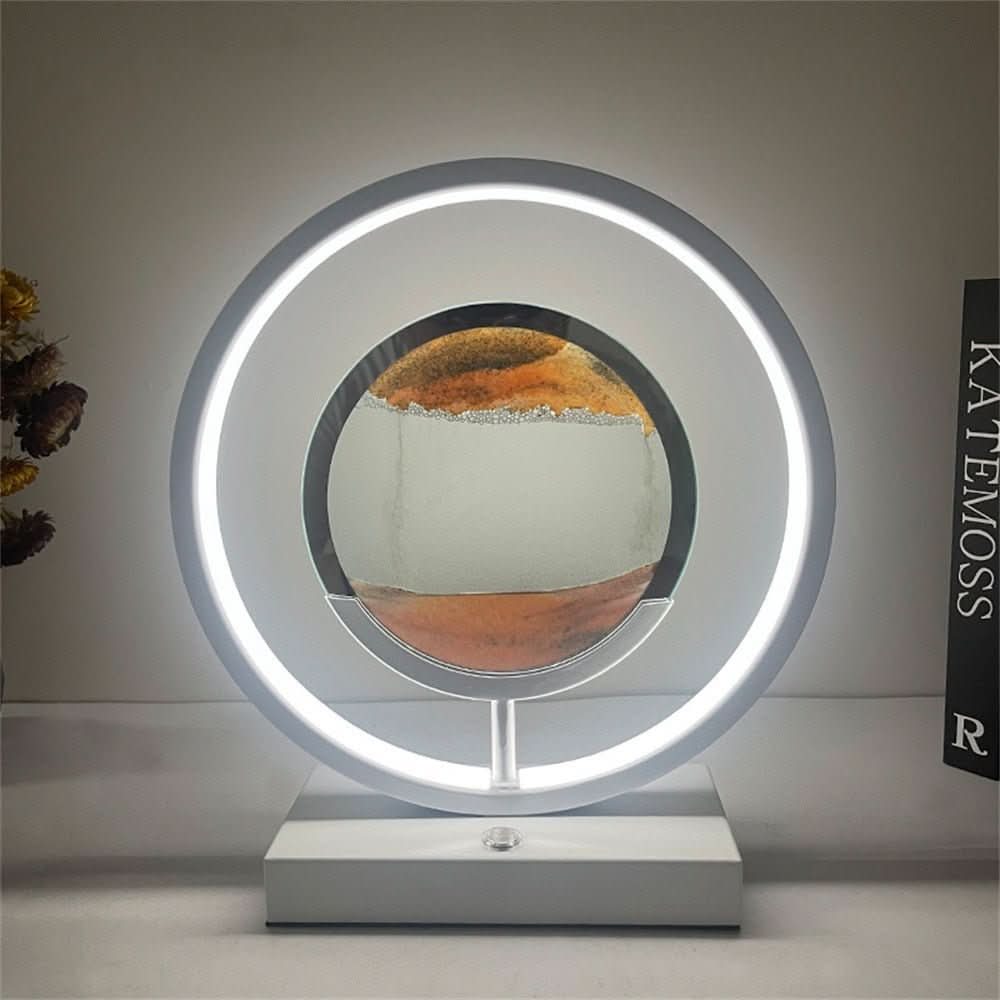 3D LED Sand Art Lamp - Lumina Aura