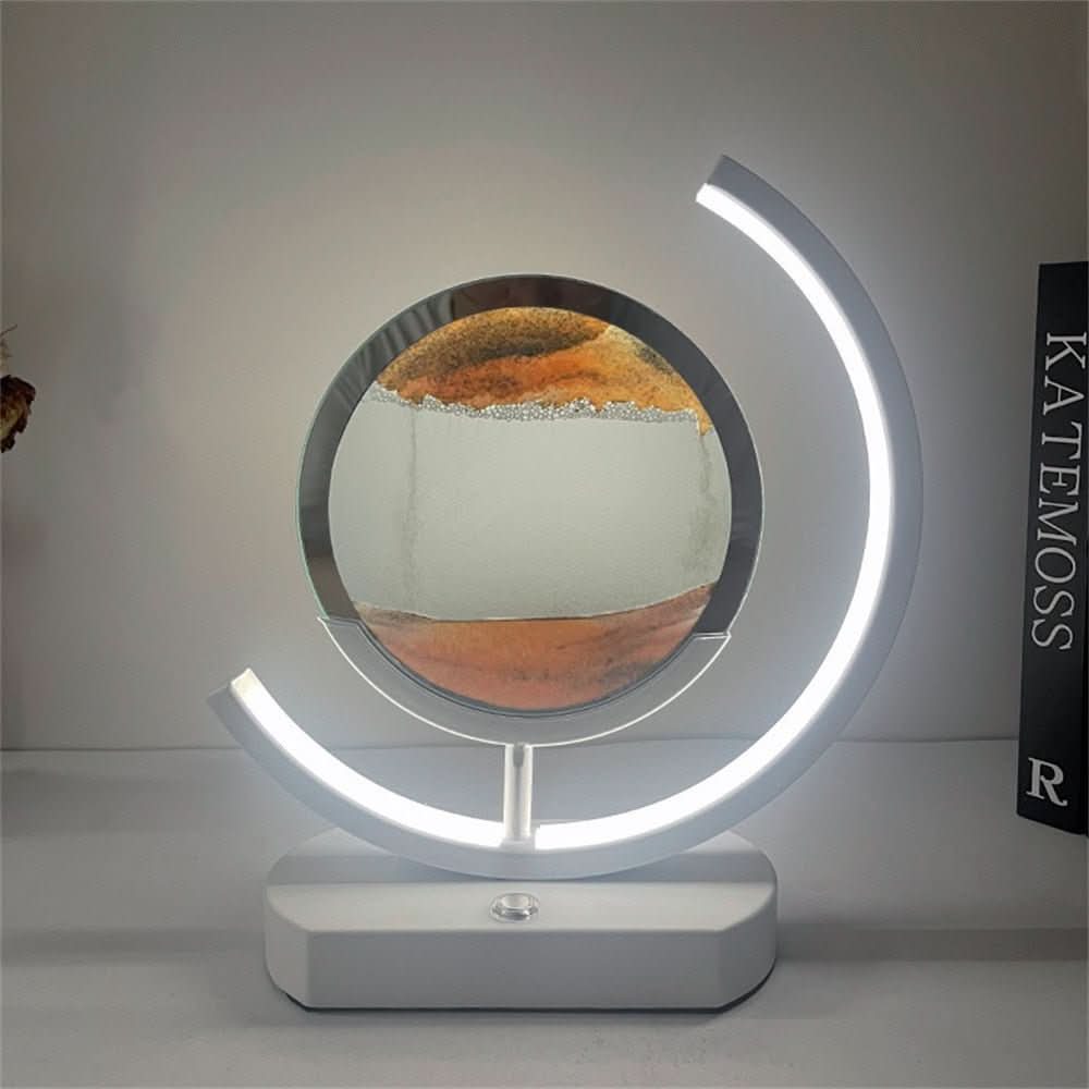 3D LED Sand Art Lamp - Lumina Aura