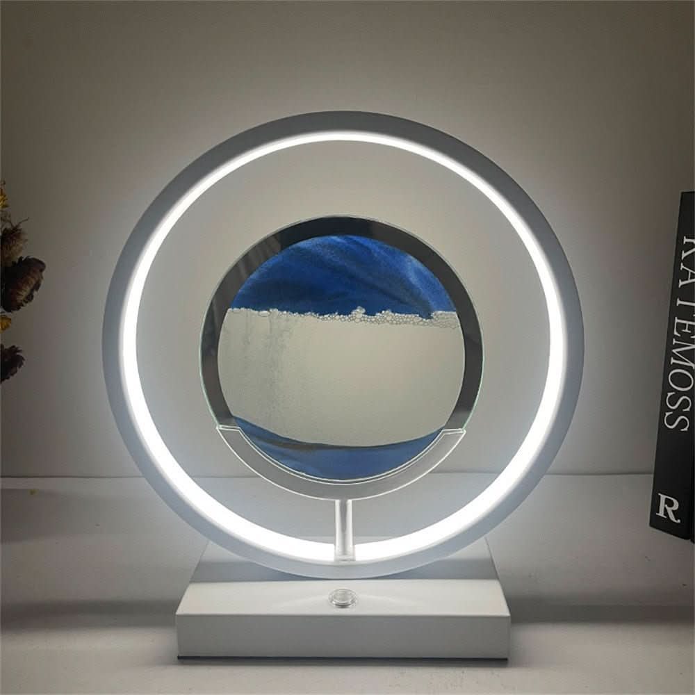 3D LED Sand Art Lamp - Lumina Aura