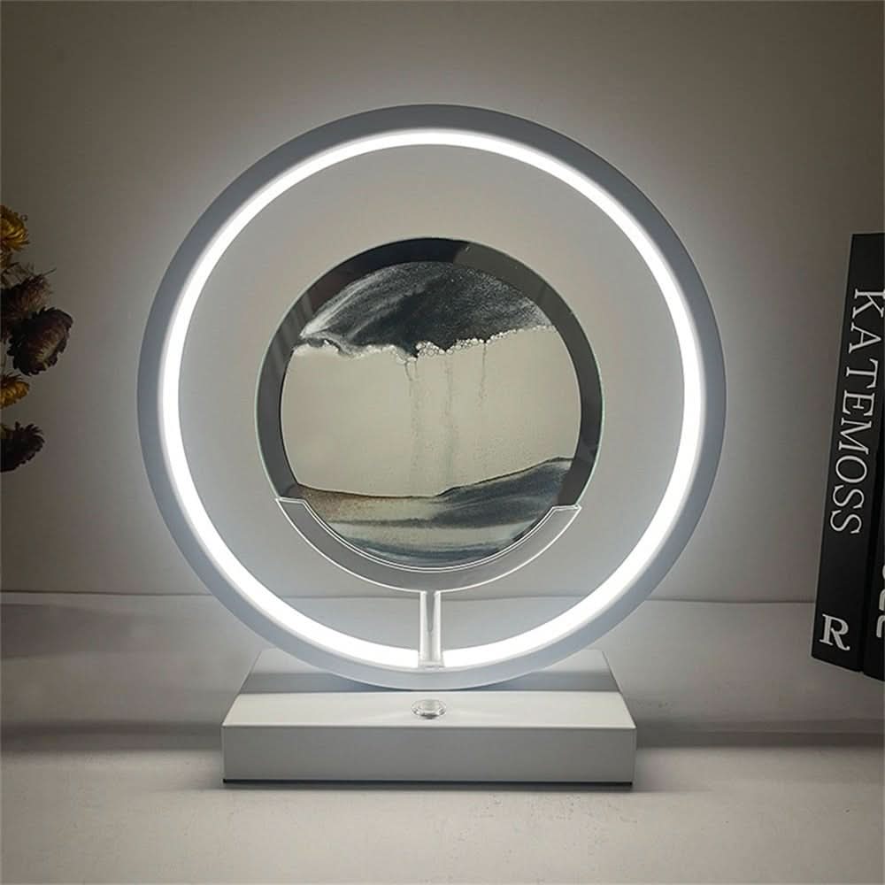 3D LED Sand Art Lamp - Lumina Aura