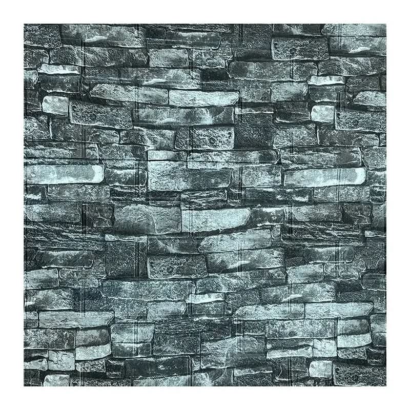Brick Pattern 3D Foam Wallpaper - LuxeWall Designs